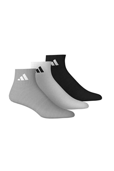 adidas Unisex Lifestyle 3-Pair Socks Set _ KC9614
