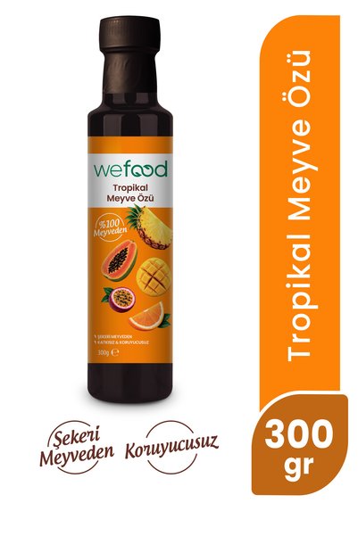 Wefood Tropikal Meyve Özü 300 gr