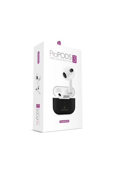 Midcom Maxron PROPODS3 Yeni Nesil Slikon Kılıf Hediyeli Bluetooth Kulaklık