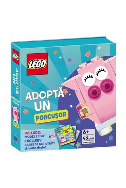 Dph Adopta un porcusor, Lego, Activitati pentru micii iubitori de animale