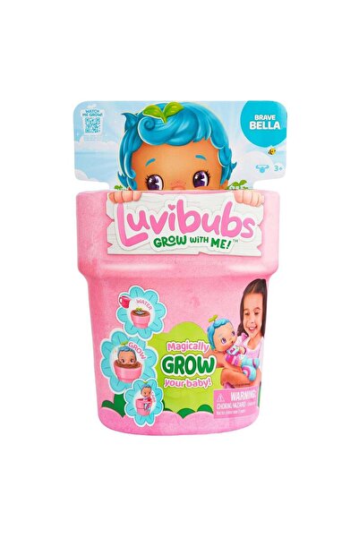 Luvi Papusa bebelus, Luvibubs, Crește-mișto pe bebelușul tău, Brave Bella