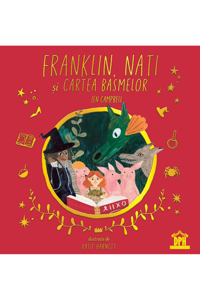 Dph Franklin si Nati si cartea basmelor