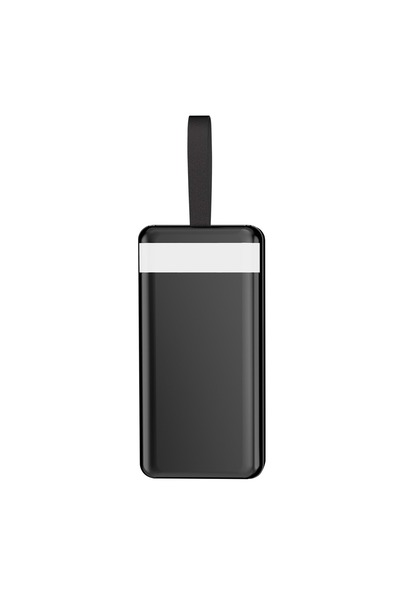 Midcom S-link P300 30000mAh PD22.5W+QC3.0 18W Siyah LCD Taşınabilir Pil Şarj Cihazı Powerbank