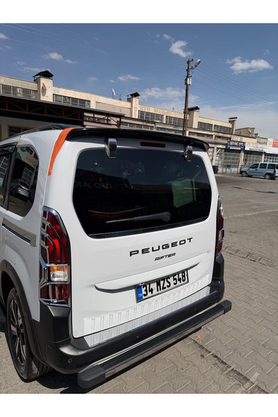 Peugeot Rifter Spoyler ABS Parlak Siyah B￼oyalı
