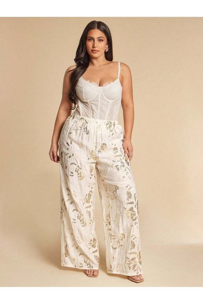 Sheya Pantaloni, crem