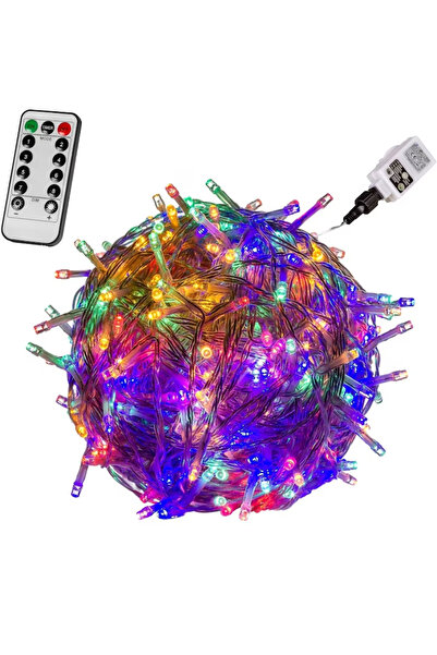 GORILLA Lumini cu leduri, decorative, multicolor, 400 de leduri, telecomanda ...