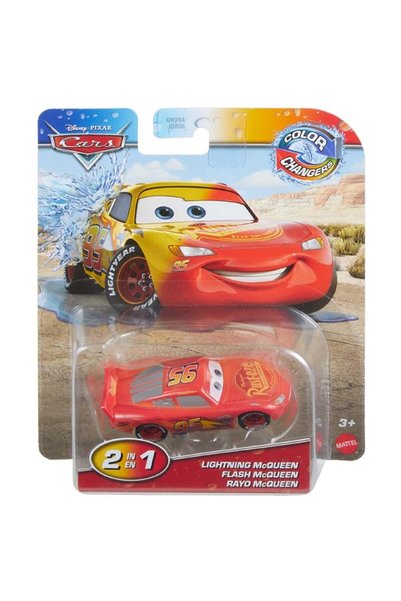 Disney Mașini Masinuta, Schimbătoare de Culoare, Fulger McQueen, JHG25
