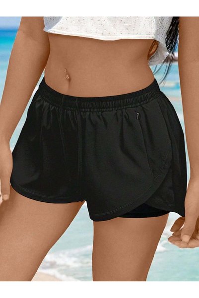 Sheya Shorts, black