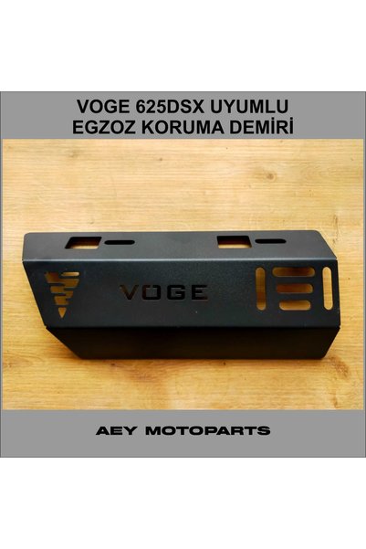 AEY Motosticker42 VOGE 625DSX-525DSX Uyumlu Egzoz Koruma Demiri