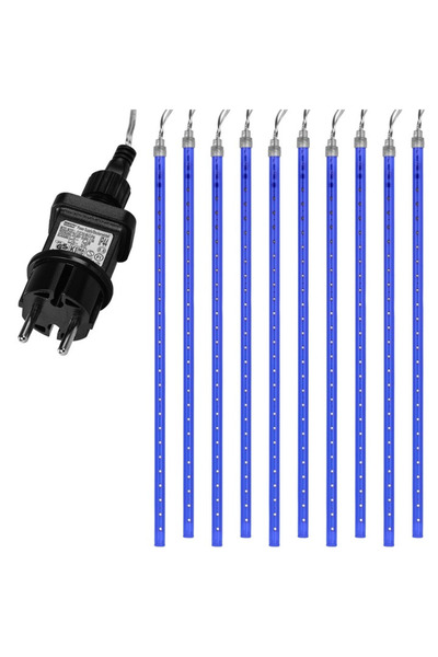GORILLA Instalatie led tip turture, 240 led-uri, albastru
