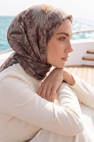 ls luvensara Summer Eşarp | Zarif Vizon