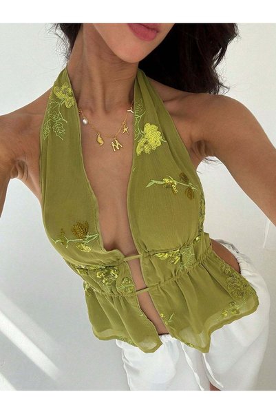 Sheya Top, verde