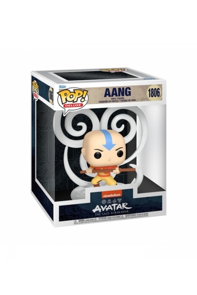 Funko Figurină POP Deluxe Avatar: Ultimul Stăpân al Aerului Aang