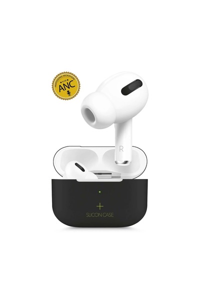 Midcom Maxron PROPODS5 5. Nesil Ios Android Uyumlu Kablosuz Bluetooth Kulıklık Sensörlü Anc+ Kılıf Hediye