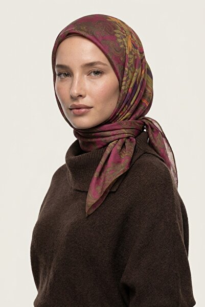 ls luvensara Summer Eşarp | Fuşya Düşü