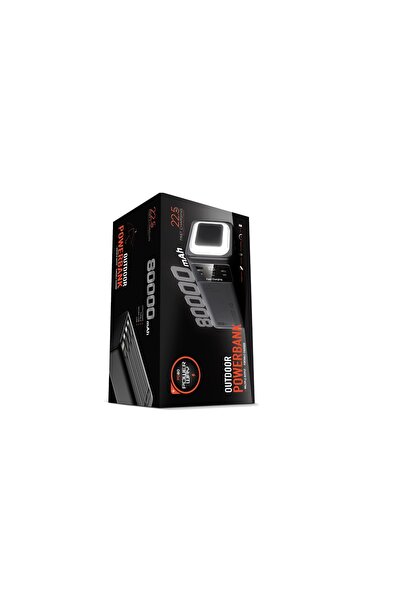Midcom Powerway PD80 80000 mAH Outdoor 22,5 Fast Chargıng Taşınabilir Şarj Cihazı Powerbank