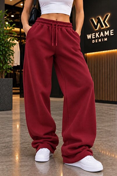 WKM Baggy Women's 3 Thread Wide Leg Seasonal Tracksuit
