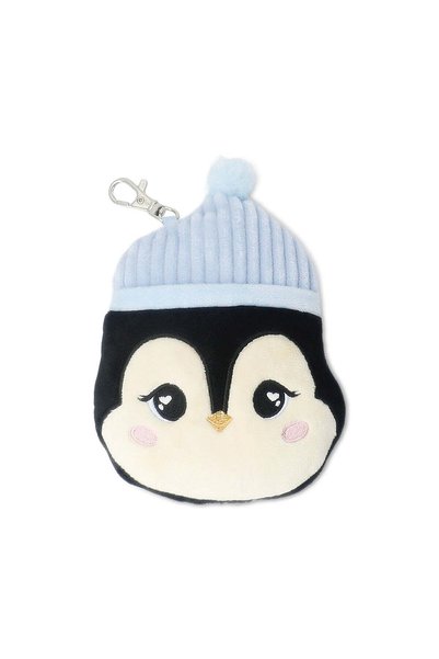 Flying Tiger Copenhagen Peluş Penguen Çantada Kırtasiye Seti