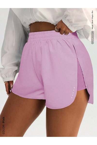 Sheya Shorts, purple