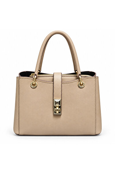 bundle island Kri̇stebell Women's Hand and Shoulder Bag Light Coffee Ard122218