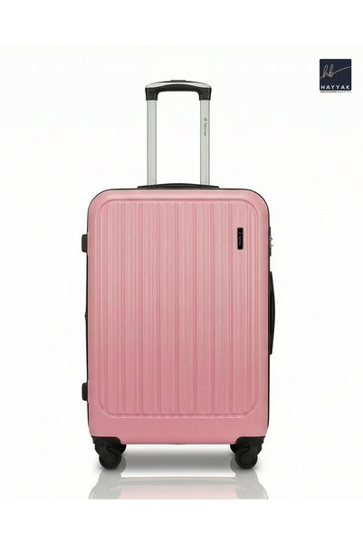 Generic Brand HYK-03 Medium Luggage| ABS Hardside Luggage Trolley| Cabin-24 I...