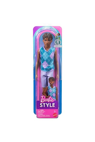 Barbie Papusa Fashionista, Style Ken, JJN67