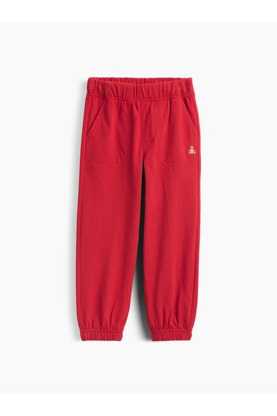 GAP Erkek Bebek Kırmızı Mix & Match Pull-On Jogger Eşofman Altı