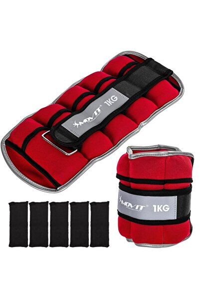 GORILLA Greutati din neopren pentru incheietura mana/glezna 2 - 6 KG, diferit...
