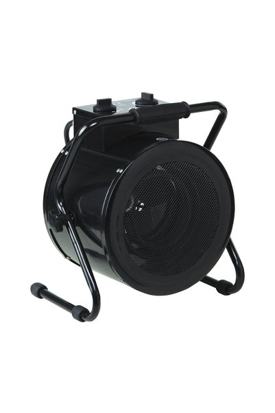 EQUATION Aerotermă Industrială Wild 3, 3300 W, Neagră