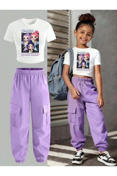Sheya Outfit, mix colors