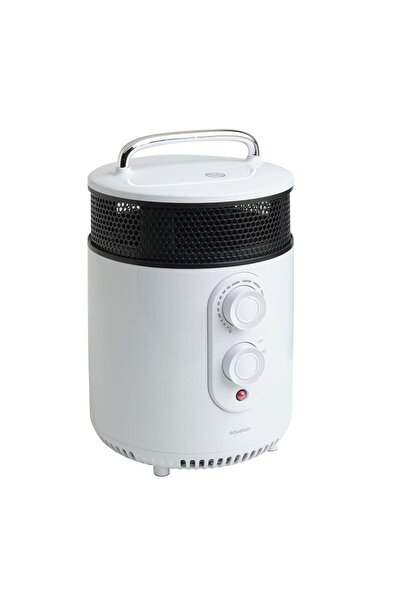 EQUATION Aeroterma Ceramică Huggy 2, 1500 W, Albă