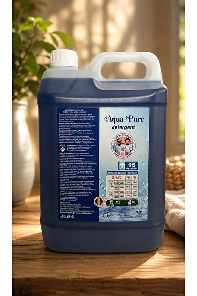 Generic Brand Detergent pentru rufe AQUA PURE 5L - Bombenela