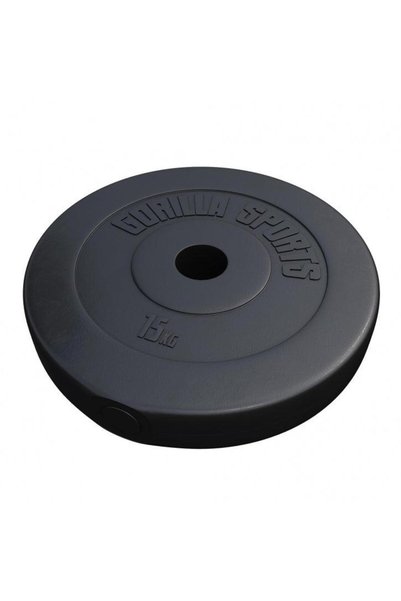 Gorilla Sports Disc de halteră din plastic Olympia 1,25 - 15 kg 15 KG