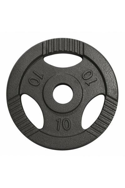 Gorilla Sports Gripper χυτοσιδηρές πλάκες βάρους 0.5 - 20 κιλά Ασημί / 50 χιλ...