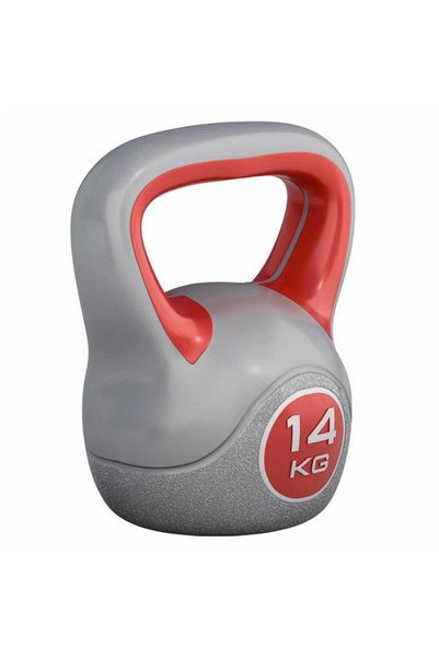 Gorilla Sports Сива пластмасова пудовка 2 - 20 кг 14 кг