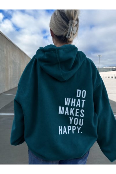 LU DUE Направете сиради, които се правят щастлив, с принт  "Do What Makes You...