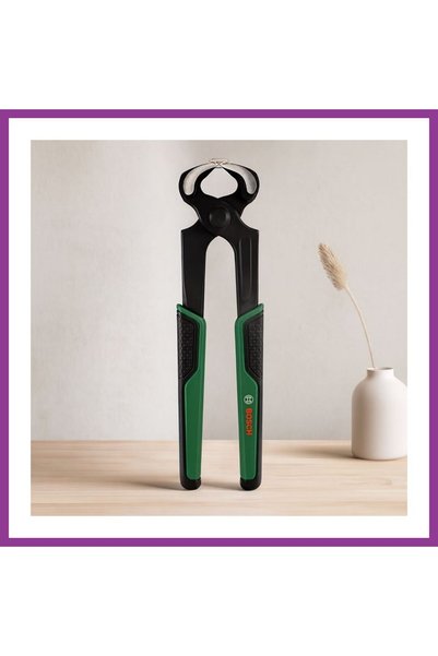 Bezos Marangoz Kerpeten 200 mm (8 inç) Ergonomik Yumuşak Sap ATG