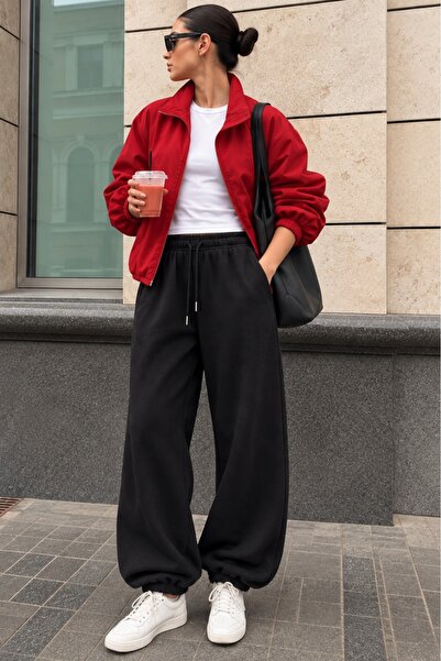 Hola Lady Elastic Cuffed Sweatpants Hl442