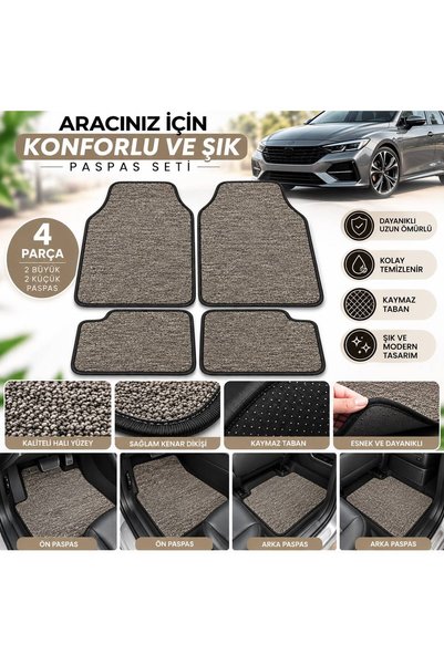 DEKOR OTO PASPAS TÜM ARAÇLARA UYUMLUDUR