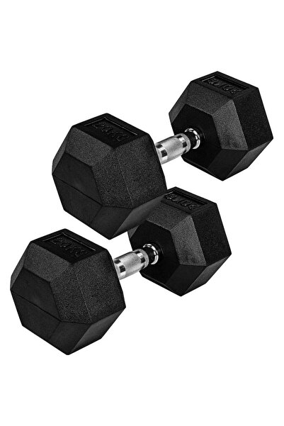 MOVIT Set de gantere Hexagon 4 - 60 kg 40 kg (2 x 20 kg)