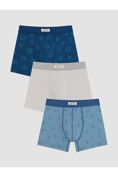 LC Waikiki Sjajni izbori iz Shining Store-a STANDARD Fit muške bokserice u pa...
