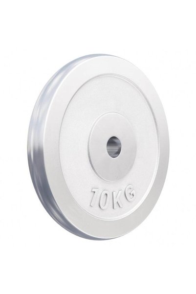 Gorilla Sports Disc de halteră cromat 0,5 - 30 kg 10 kg