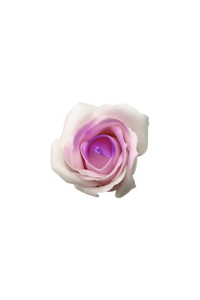 Ambalaje Flori Online Set 50 Trandafiri Sapun Parfumati Atingere Reala Varf Violet Pal Mov
