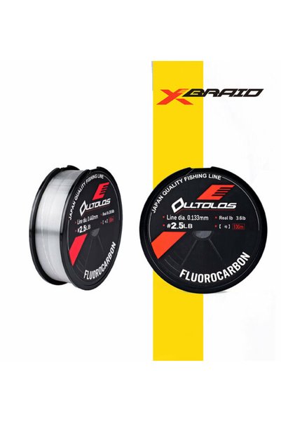 YGK Olltolos Fc 100% Mi̇si̇na 100m 8lb 0.222