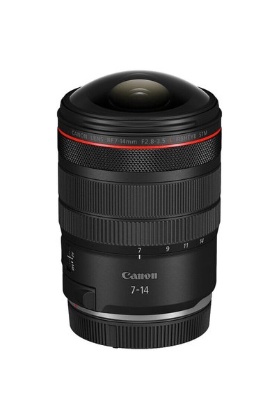 Canon RF 7-14mm f/2.8-3.5L Fisheye STM Lens