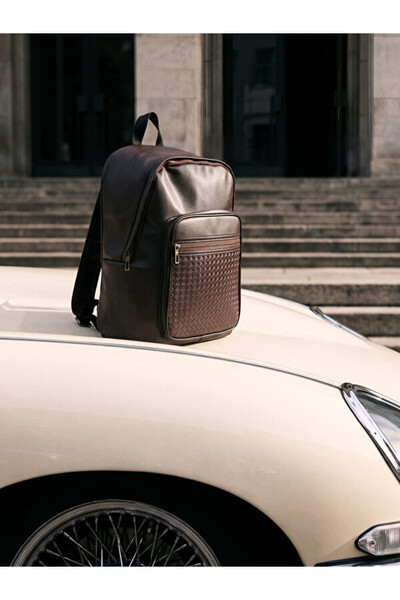 LC Waikiki I Leather Look Men's Backpack from Freezen Store