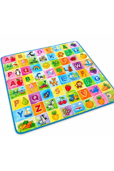 Picodino Детски килим за игра, 200см x 180см, Термоизолиращ и интерактивен об...