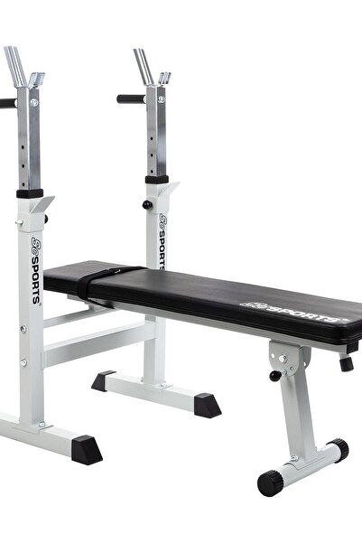 ScSports Banca pentru antrenament, pliabila, capacitate 150 kg, 118 x 56 x 90...