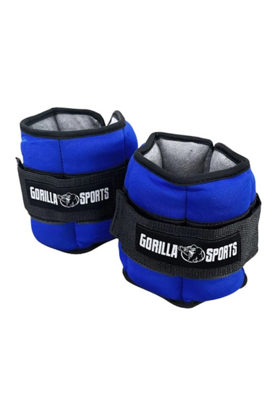 Gorilla Sports Greutati pentru incheietura mana/glezna reglabile 0, 45 - 2, 2...