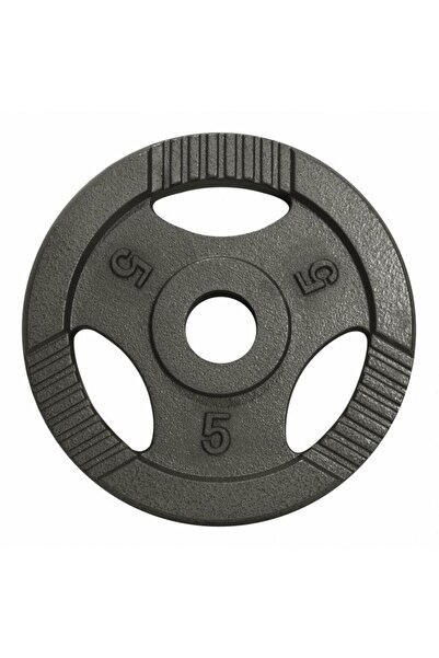 Gorilla Sports Discuri de halteră din fontă Gripper 0,5 - 20 kg Argintiu / 50...